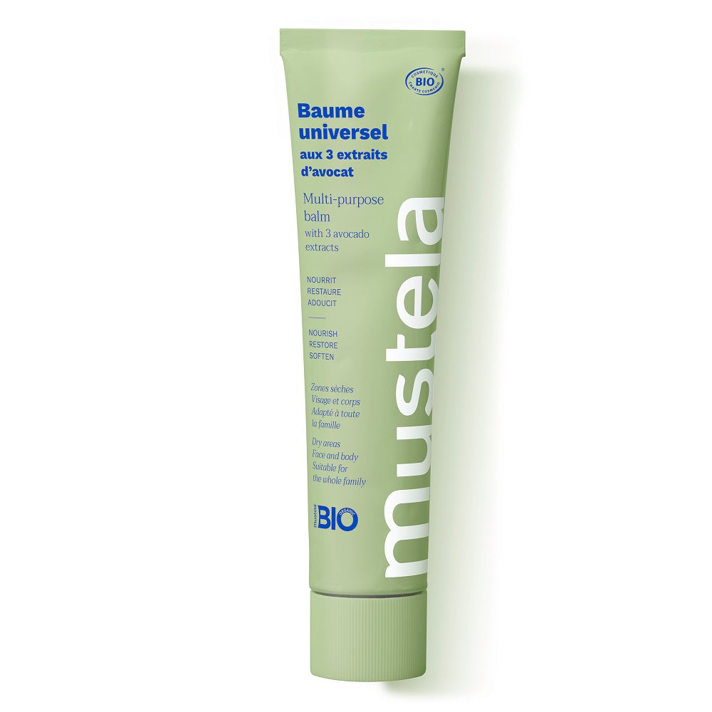 Mustela, Multi Purpose, Хидратиращ, Подхранващ, Овлажняващ, Боди балсам, 75 мл