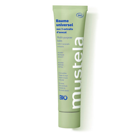 Mustela, Multi Purpose, Хидратиращ, Подхранващ, Овлажняващ, Боди балсам, 75 мл
