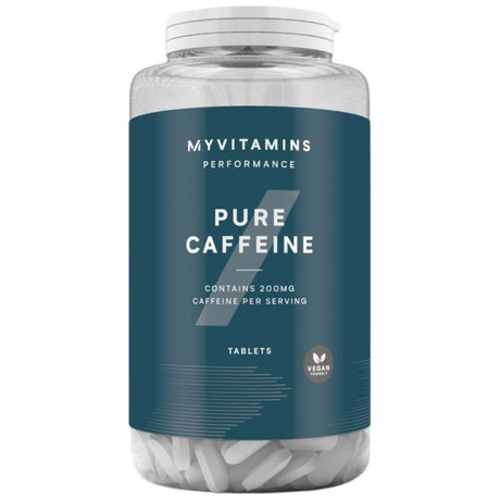 Pure Caffeine 200 mg - 200 Таблетки - Feel You