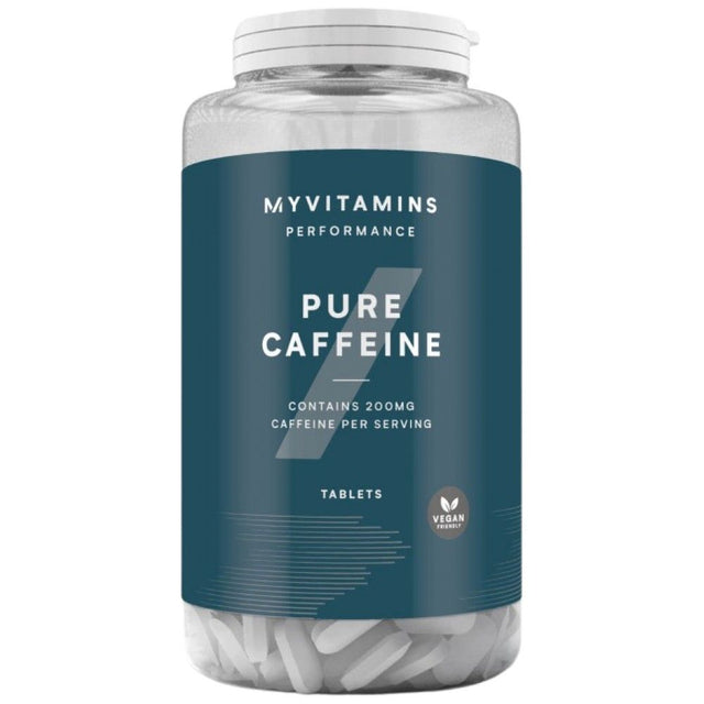 Pure Caffeine 200 mg - 200 Таблетки - Feel You