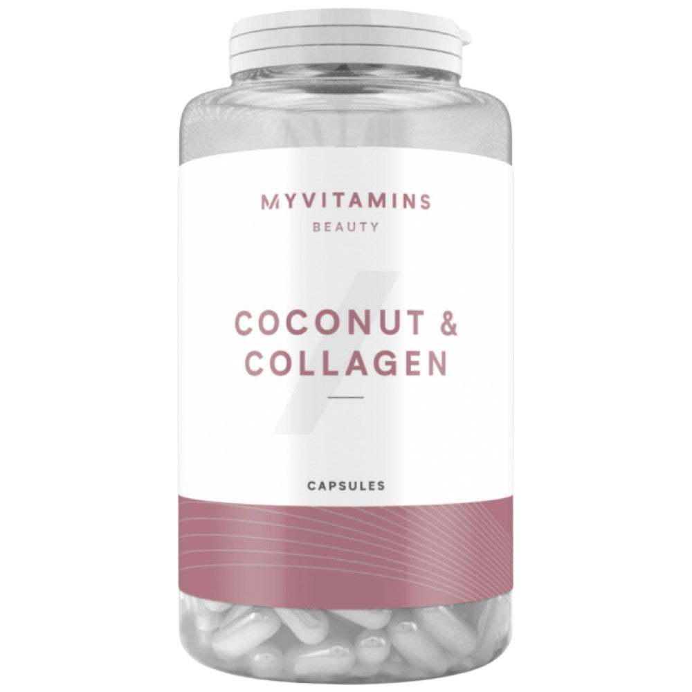 Coconut &amp; Collagen - 180 capsules