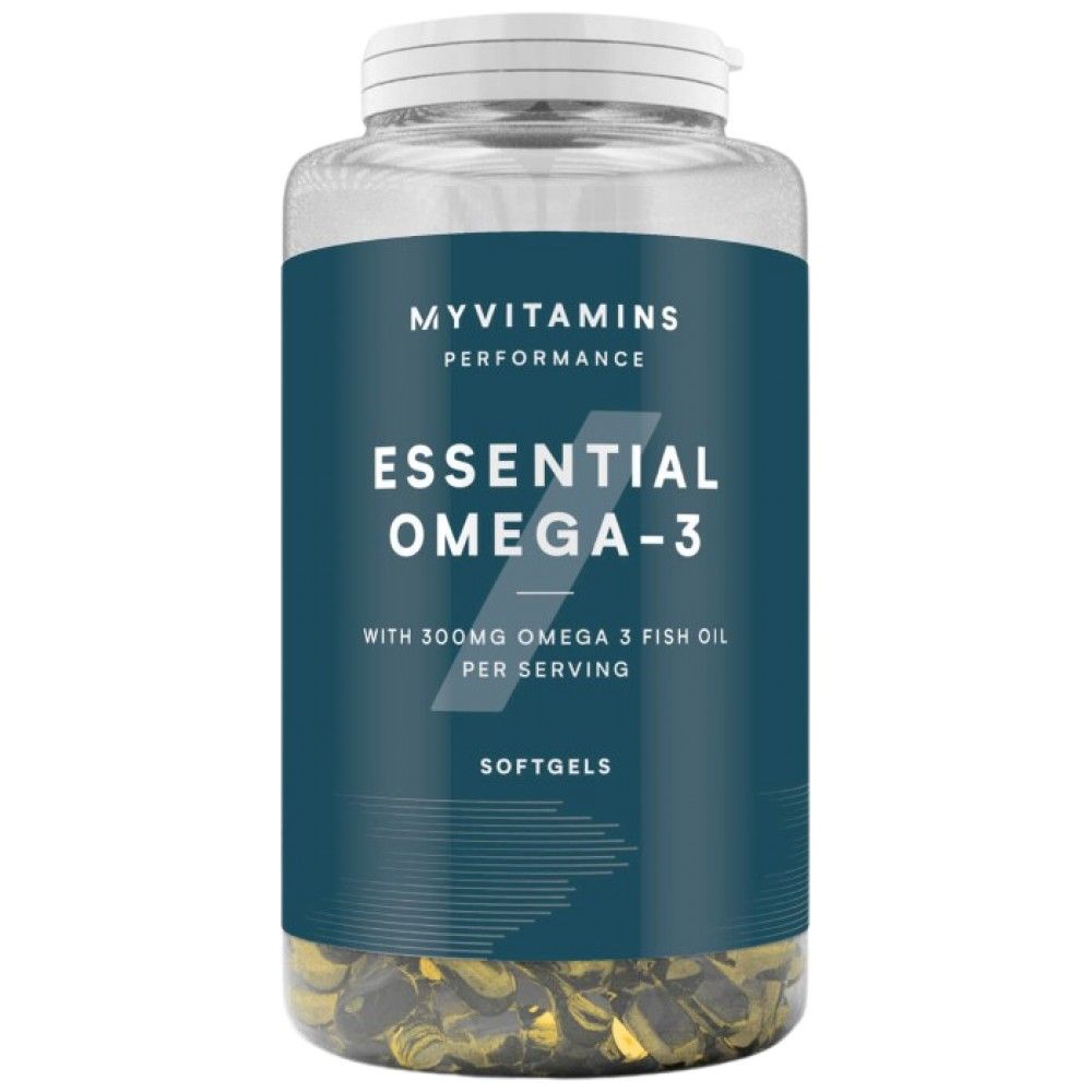 Essential Omega 3 - 250 Гел капсули - Feel You