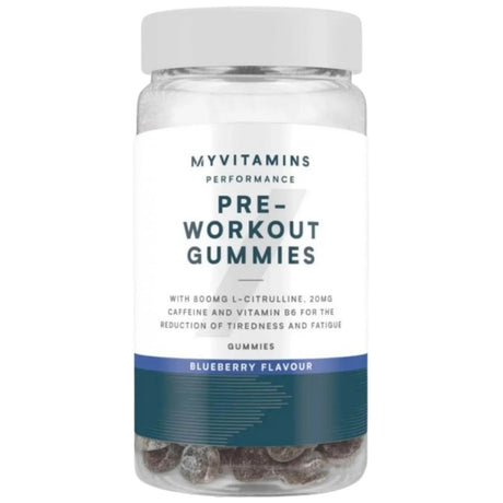 Pre-Workout Gummies - 60 желирани бонбони - Feel You