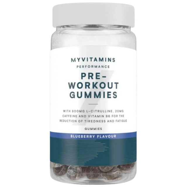 Pre-Workout Gummies - 60 желирани бонбони - Feel You