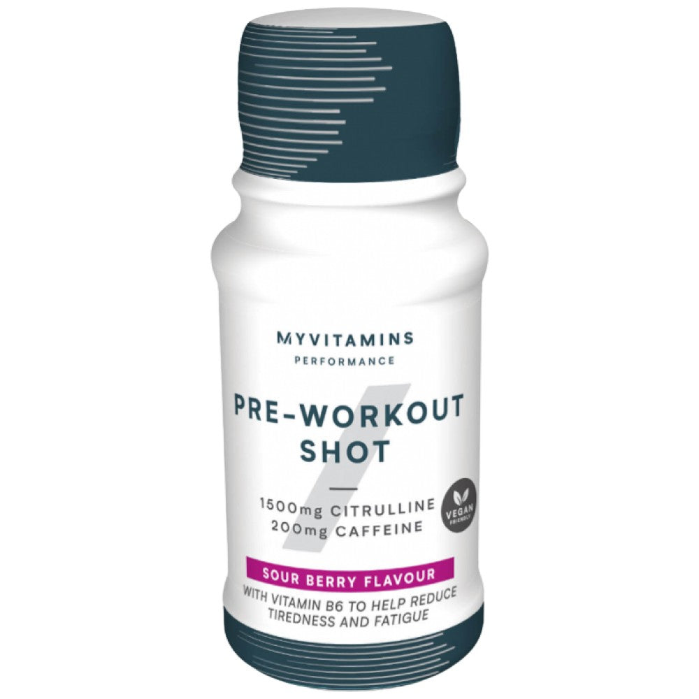 Pre-Workout Shot 60 мл - Feel You