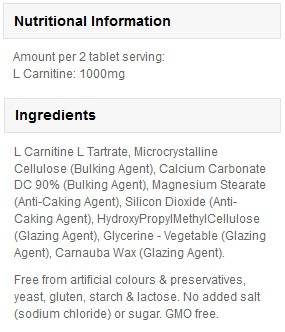 L-Carnitine Amino Acid - 90 Таблетки - Feel You