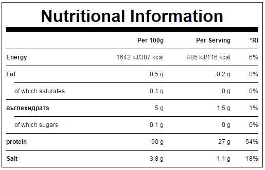 Soy Protein Isolate (Unflavoured) - 1000 грама - Feel You