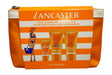 Gift Set Lancaster: Sun Beauty, Sun Protection, Body Milk, SPF 30, For Face & Body, Before Sun Exposure, 15 ml *Sample + Sun Sensitive, Sun Protection, Sunscreen Cream, For Face & Body, SPF 50+, 3 ml *Sample + Lancaster, Trousse de toilette, GWP Textil... - Feel You
