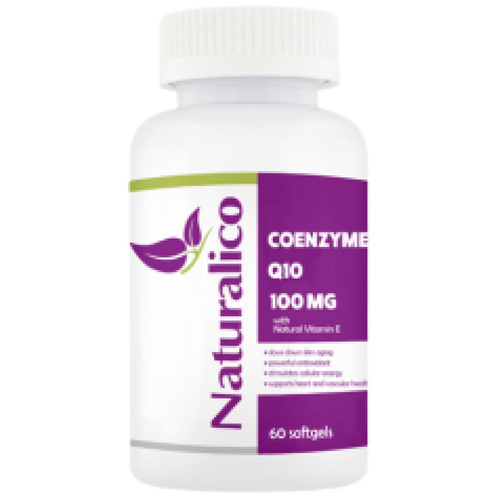 Coenzyme Q10 100 mg 60 Гел капсули - Feel You