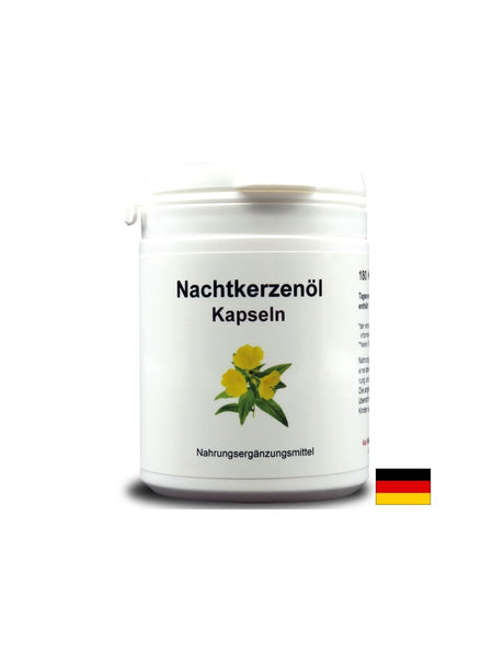 Nachtkerzenöl - Масло от вечерна иглика 500 mg, 180 меки капсули Karl Minck - Feel You
