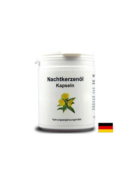Nachtkerzenöl - Масло от вечерна иглика 500 mg, 90 меки капсули Karl Minck - Feel You