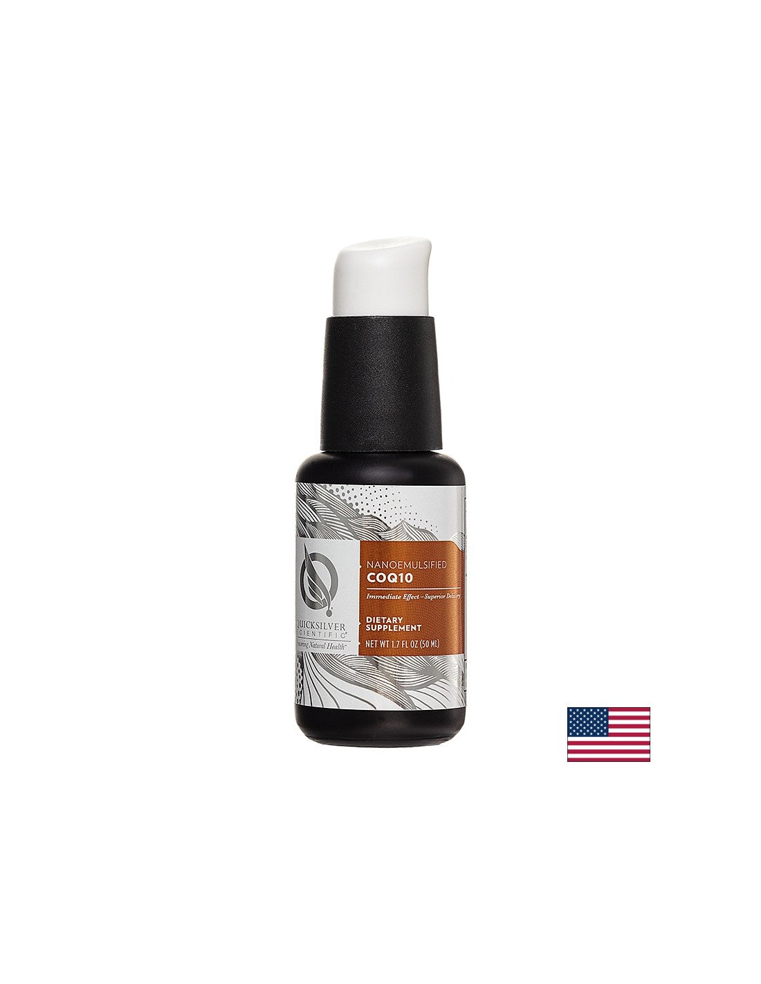 Highly absorbable coenzyme Q10 – heart and cellular energy - (Nanoemulsified), 50 ml