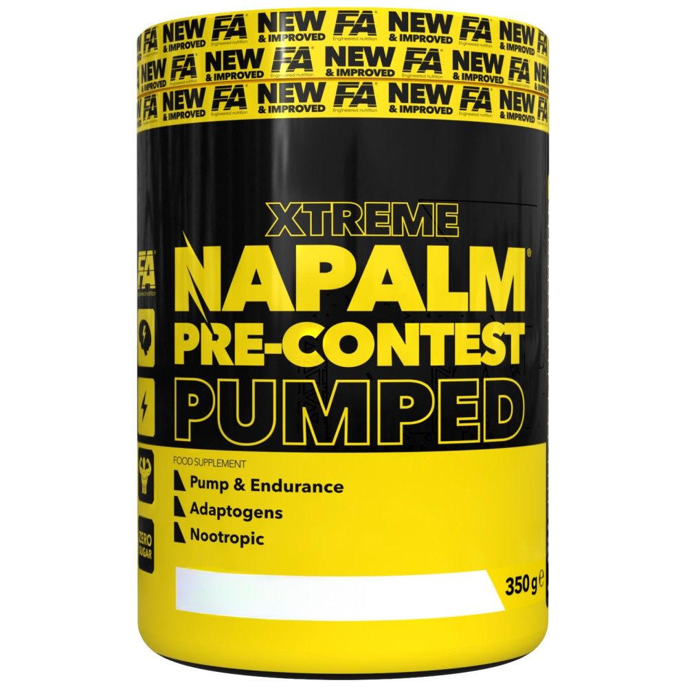 Xtreme Napalm Pre-Contest / Pumped - 350 грама - Feel You