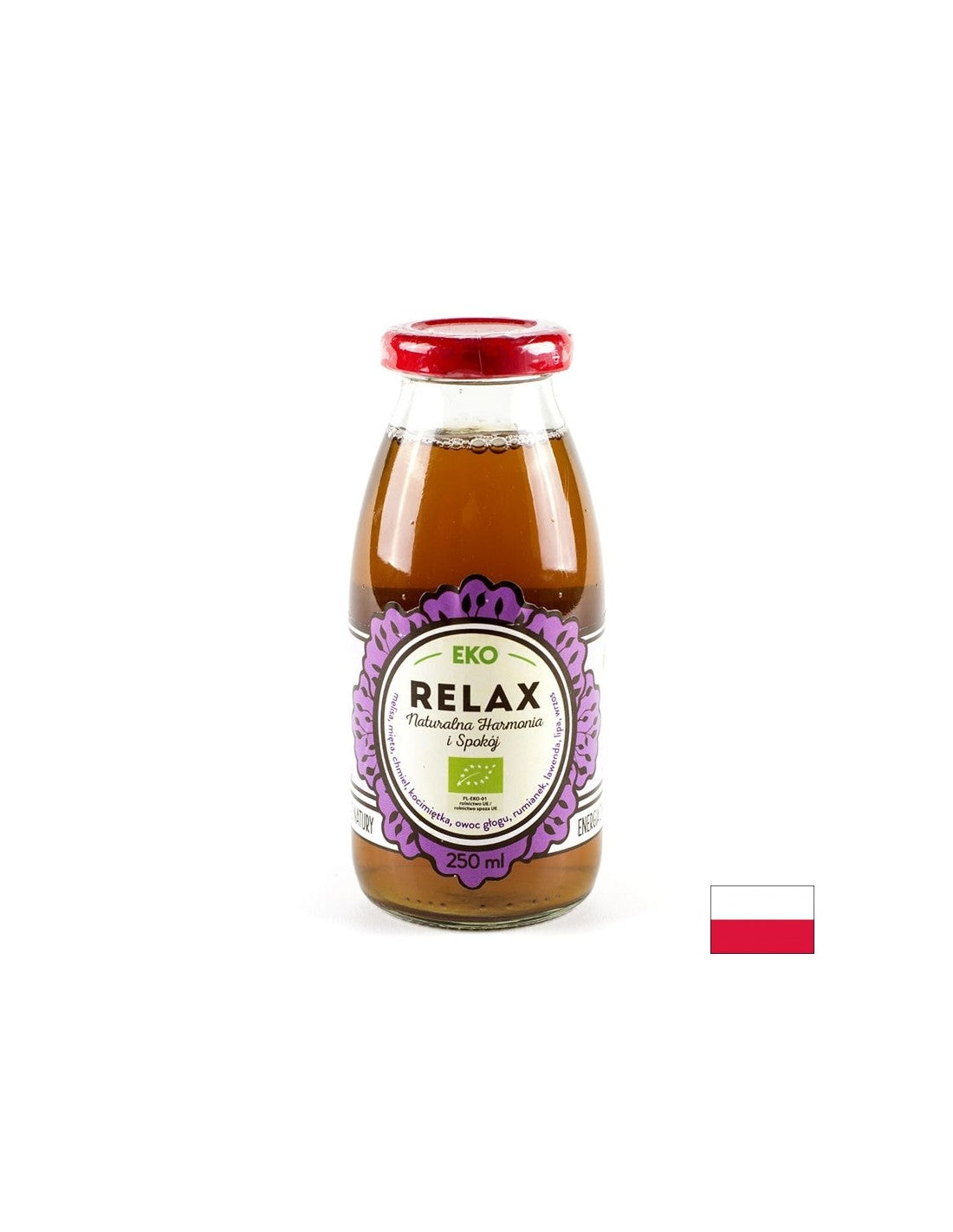 Напитка Релакс БИО, 250 ml Dary Natury - Feel You