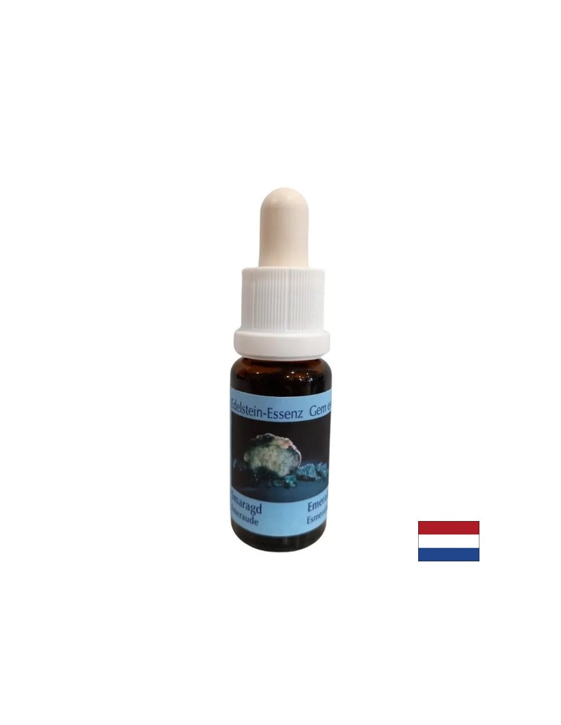 Насърчава безусловната любов - Есенция Изумруд № 14, капки 15 ml