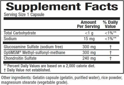 MSM Joint Formula 840mg 90 капсули - Feel You