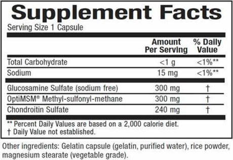 MSM Joint Formula 840mg 90 капсули - Feel You