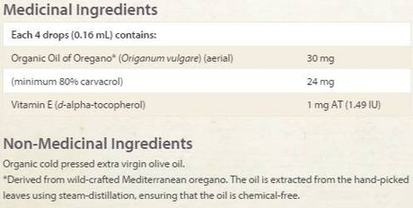 Oil of Oregano - 30 мл - Feel You