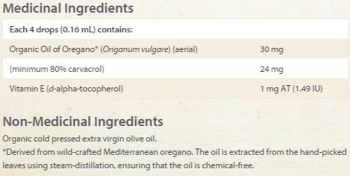 Oil of Oregano - 60 мл - Feel You