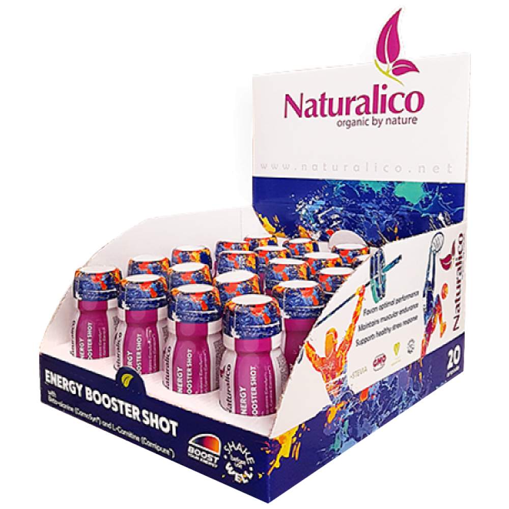Energy Booster Shot - 20 x 60 мл - Feel You