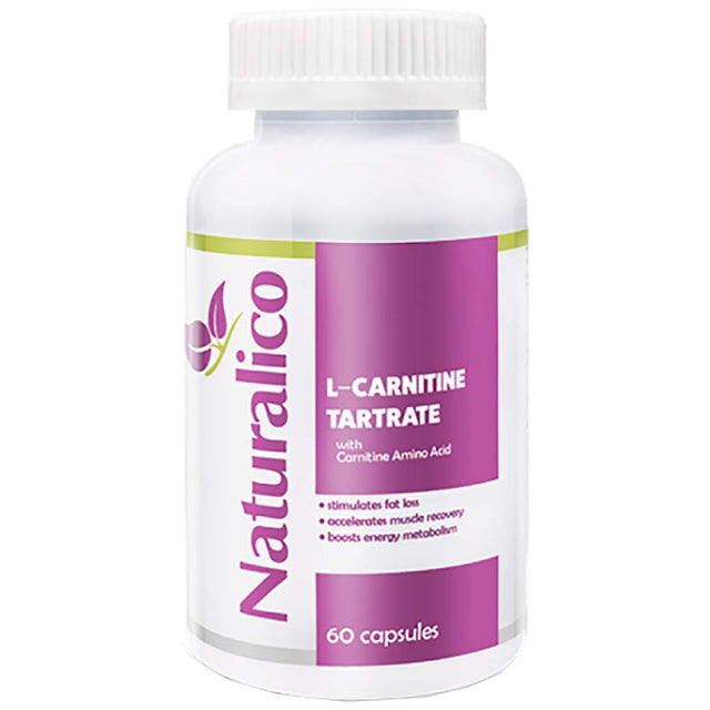 L-Carnitine Tartrate 1300 mg - 60 капсули - Feel You