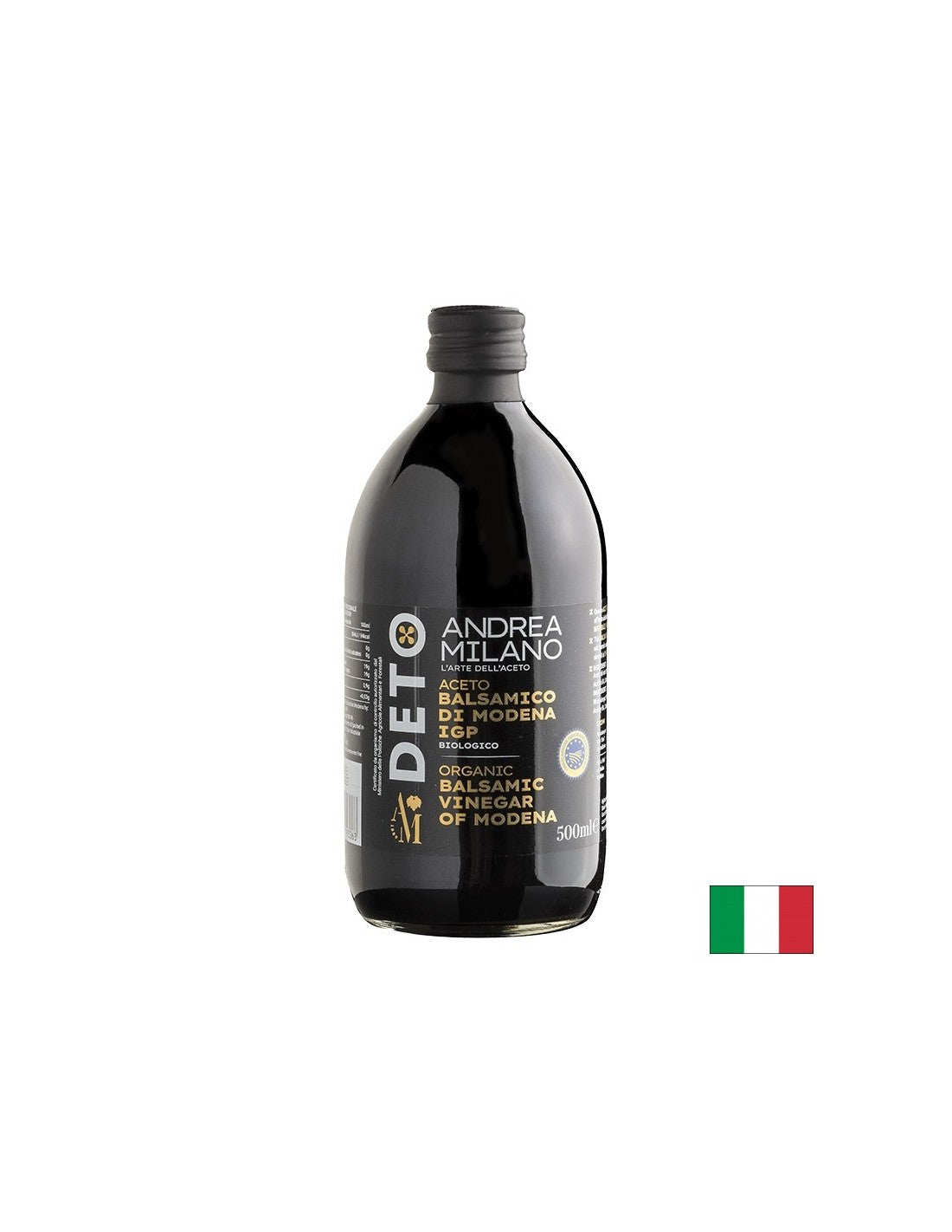 Нефилтриран балсамов оцет от Модена Био, 500 ml