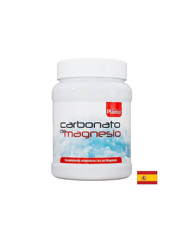 Нервна и мускулна функция - Магнезий (карбонат) - Carbonato de Magnesio Plantis®, прах 300 g - Feel You