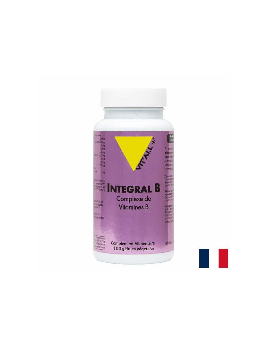 Nervous System - Vitamin B Complex formula, 100 capsules