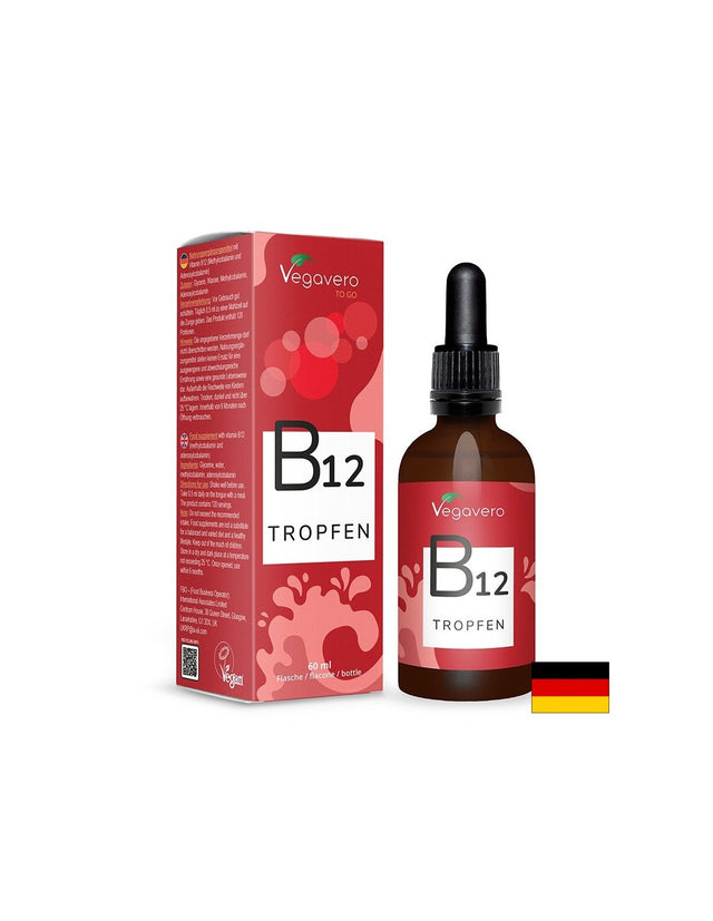Нервна система - Витамин В12, 500 µg х 60 ml - Feel You