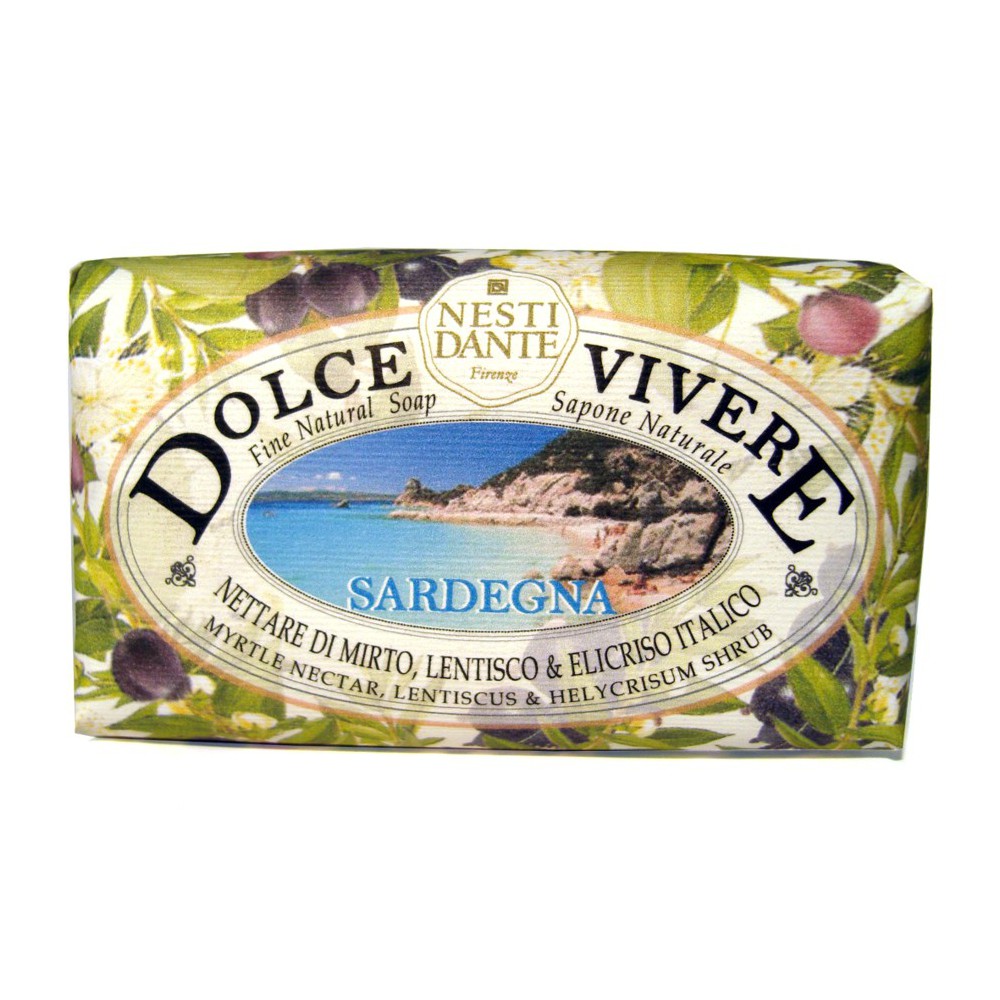 Nesti Dante, Dolce Vivere Sardegna, Soothing, Soap Bar, 250 g