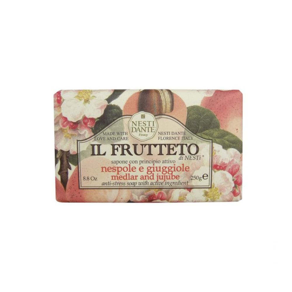 Nesti Dante, Il Frutteto, Medlar & Jujube, Soothing, Soap Bar, 250 g
