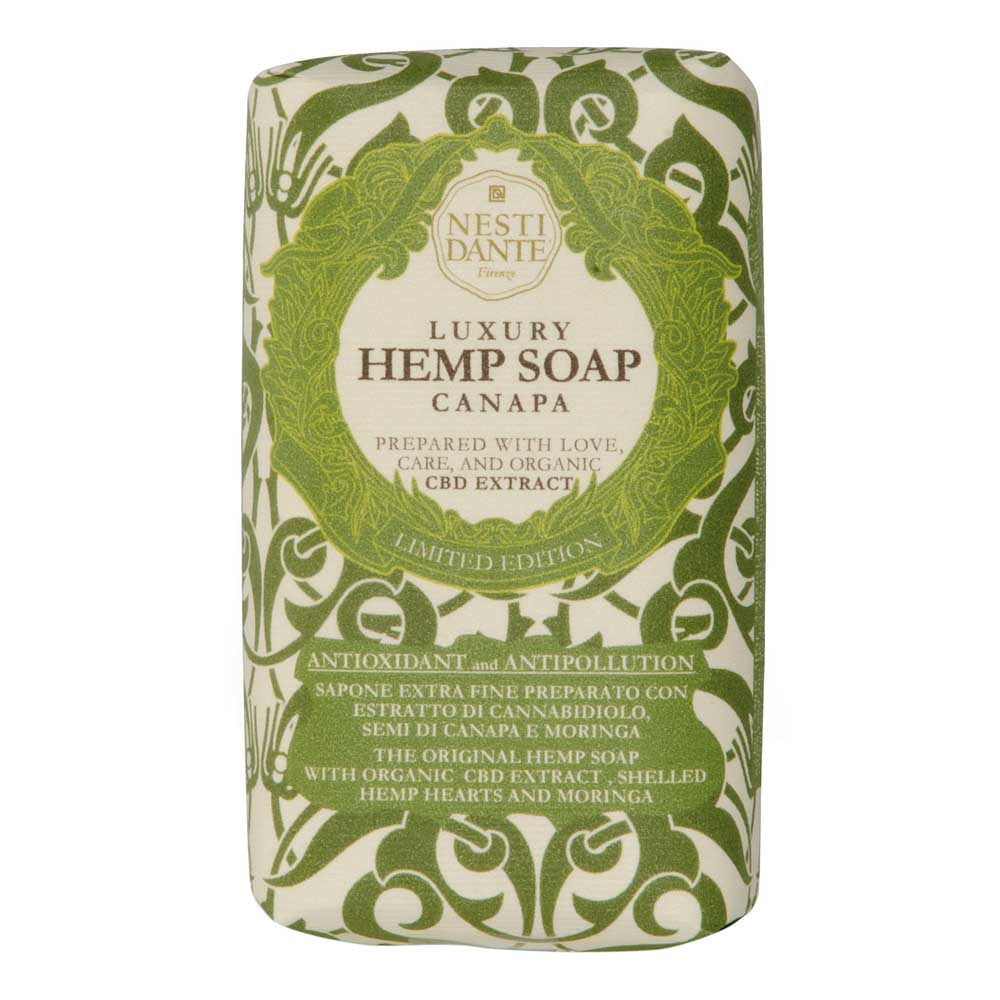 Nesti Dante, Luxury Hemp, Anti-Oxidant, Scented Soap Bar , 250 g