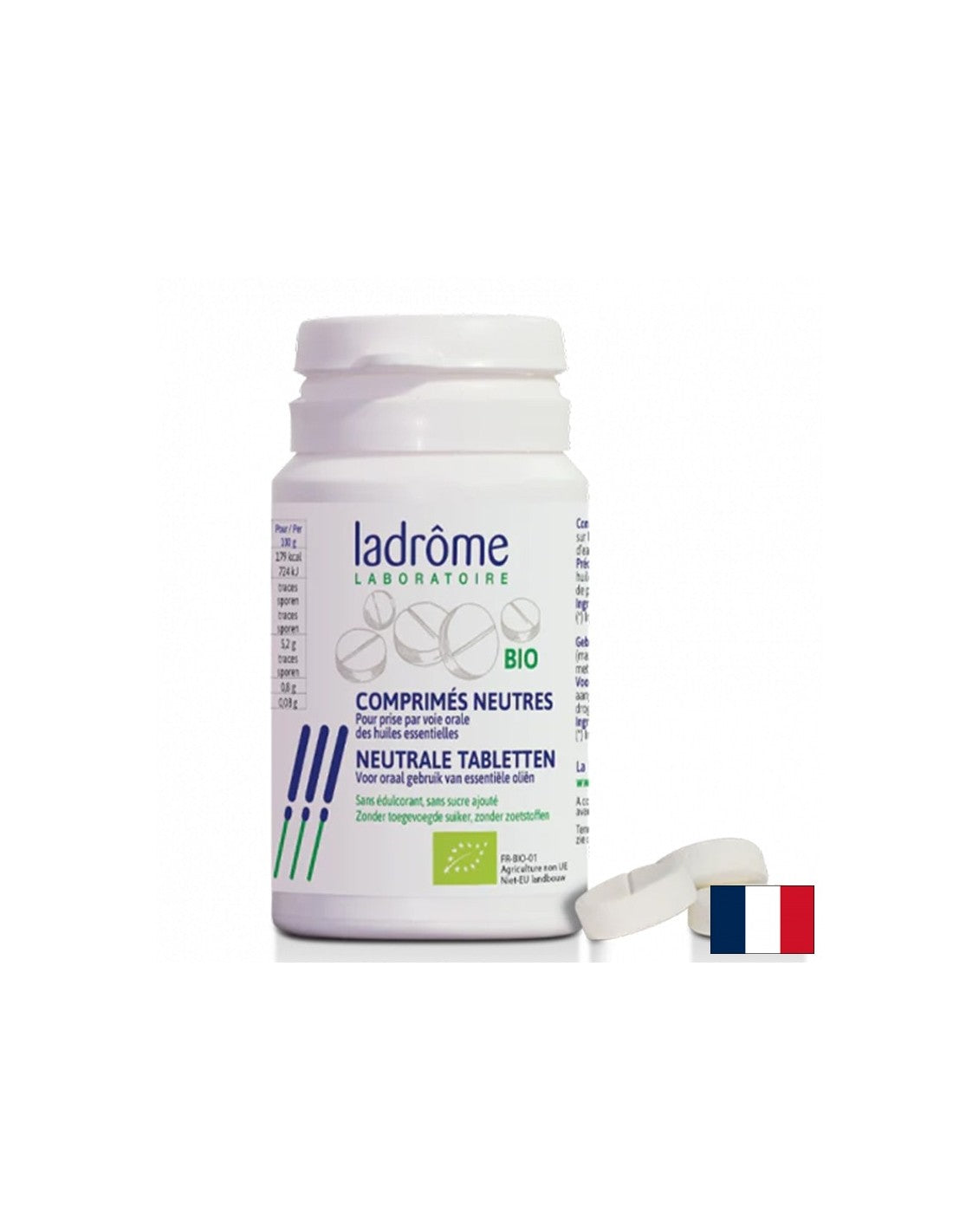 Neutral tablets for oral administration of essential oils x 30 pcs.