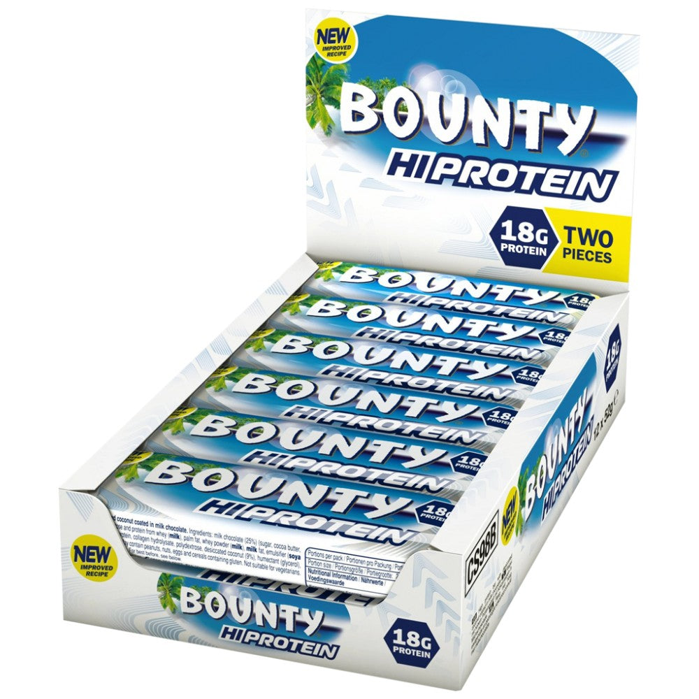 Bounty Protein Bar - 12 x 52 грама