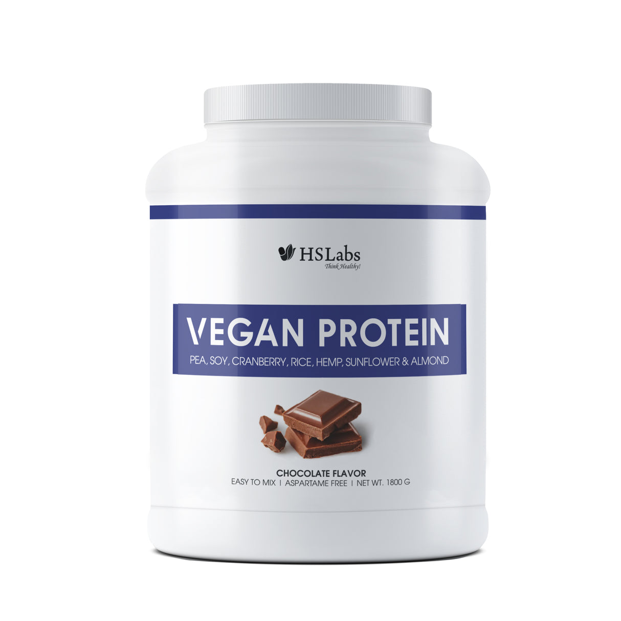HS LABS - VEGAN PROTEIN - 1800 g