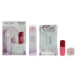 Set Shiseido: Brightening Essentials, Pigment-Correcting, Serum, For Face, 50 ml + Brightening Essentials, Hydrating, Serum, For Face, 10 ml *Miniature + Brightening Essentials, Hydrating, Gel Cream, For Face & Neck, 15 ml + Brightening Essentials, Hyd... - Feel You