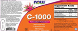 Vitamin C-1000 / with Rose Hips + Bioflavonoids - 250 Таблетки - Feel You