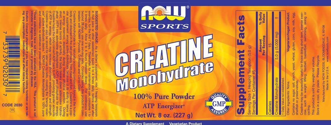 Creatine Powder - 1000 грама - Feel You