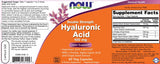Hyaluronic Acid 100 mg - 60 capsules