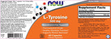 L-Tyrosine 500 mg - 60 капсули - Feel You