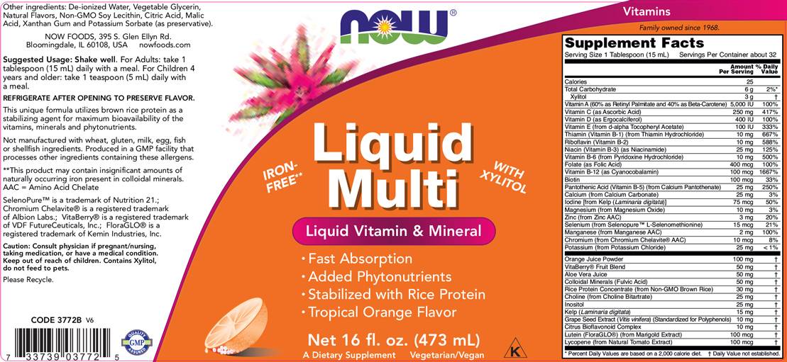 Liquid Multi - 473 мл - Feel You