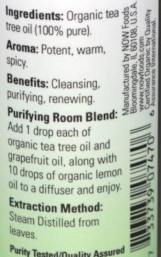 Organic Tea Tree Oil - 30 мл - Feel You