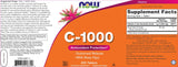 Vitamin C-1000 with Rose Hips / Sustained Release - 100 Таблетки - Feel You