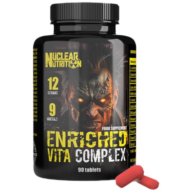 Enriched Vita Complex - 90 Таблетки - Feel You