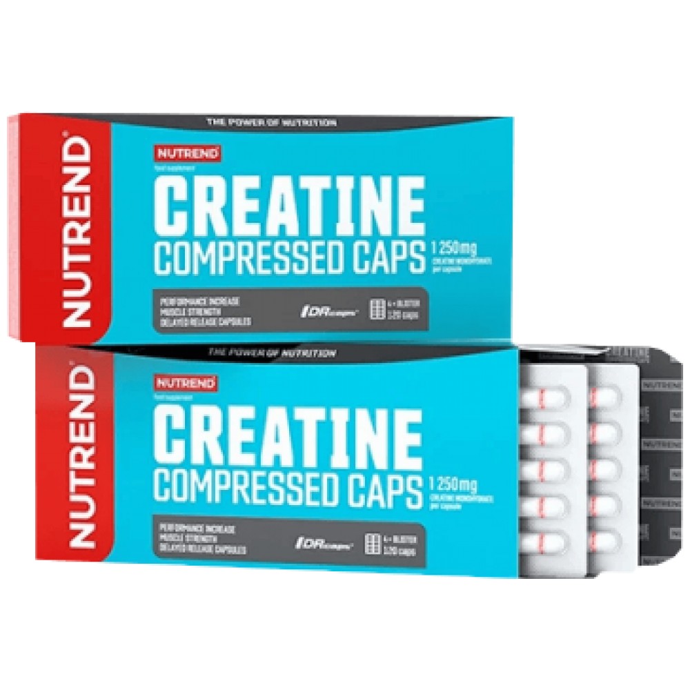 Carnitine Compressed Caps - 120 капсули - Feel You