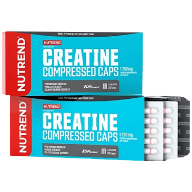 Carnitine Compressed Caps - 120 капсули - Feel You
