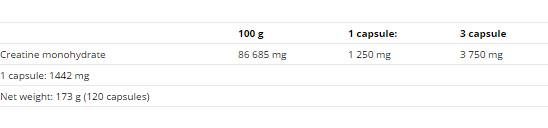 Carnitine Compressed Caps - 120 капсули - Feel You