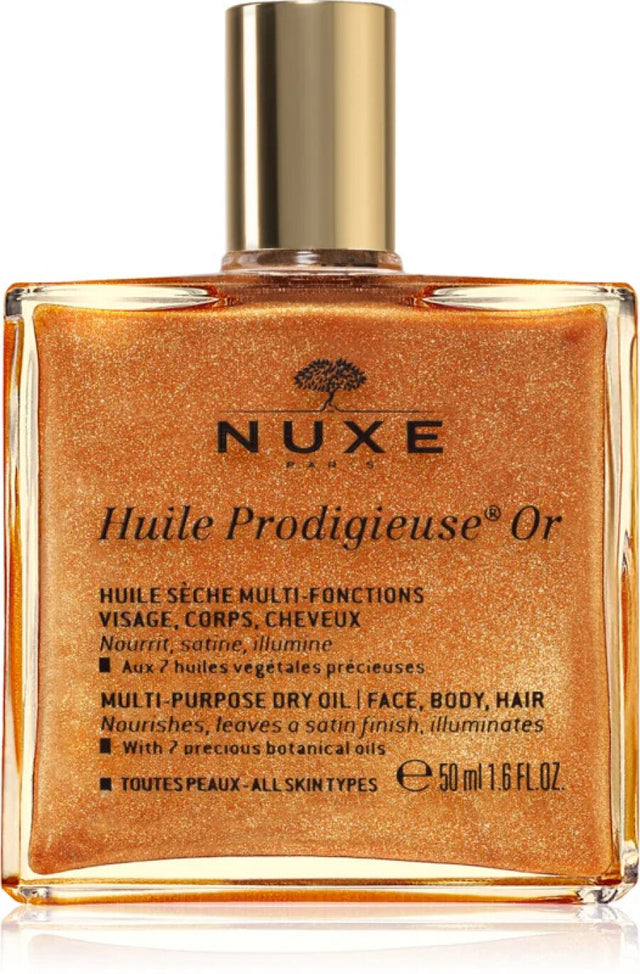 Nuxe, Huile Prodigieuse Or Multi-Purpose, Масло за тяло, По цялото тяло, 50 мл *Тестер
