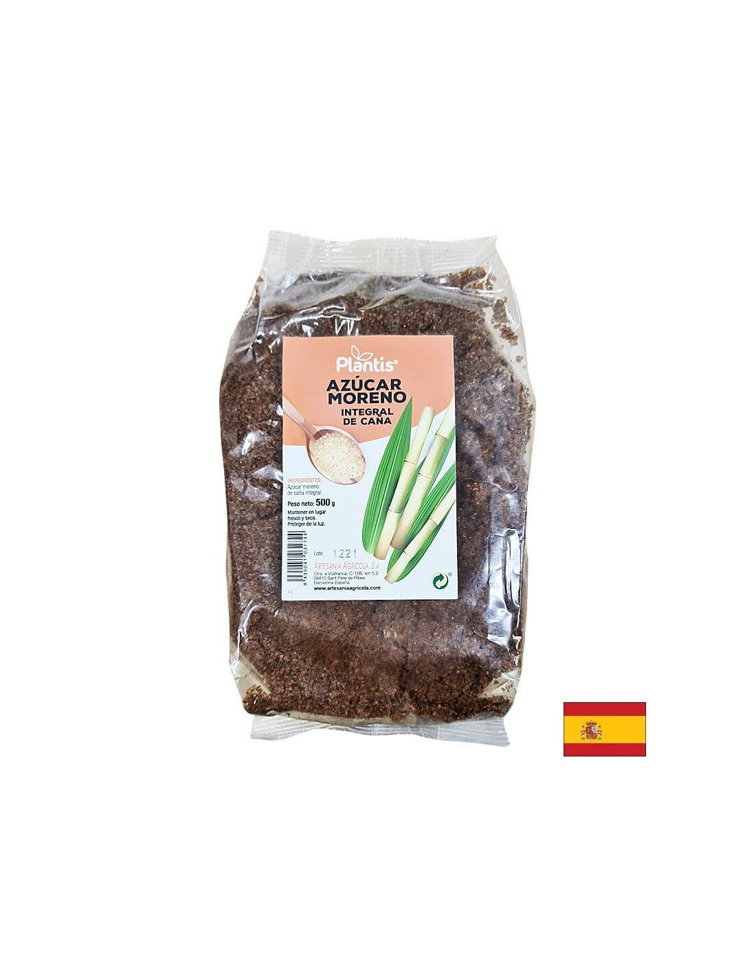 Кафява тръстикова захар (oт цели стебла), 500 g - Feel You