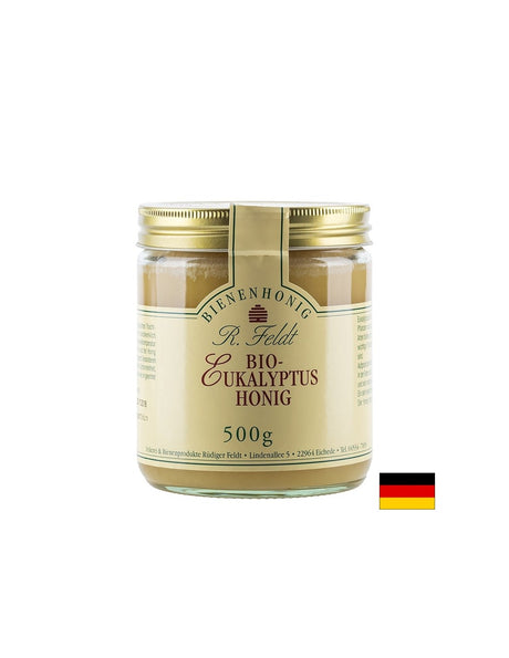 Био мед oт Евкалипт, 500 g - Feel You